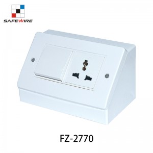 Safewire FA-2770 Desktop Extension data Socket with speaker Power Board