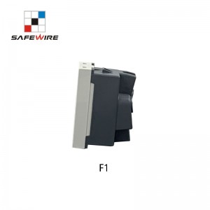 Safewire F1 22.5*45mm Euro American Power Socket/Plug Socket/Power Outlet