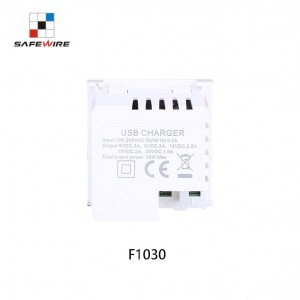 Saewire F1030 Electrical outlet power outlet Modules