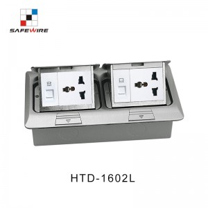 Safewire HTD-1602/1602L Service outlet box Junction Box carpet box EV charging station