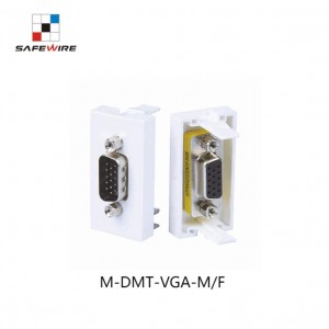 Safewire M-DMT-VGA-MF 45*22.5mm M/F 15p Plug Type VGA Modules