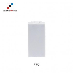 Safewire F70 45*22.5mm modules Blank key module/Blank module socket