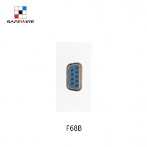 Safewire F68B 9 Pins VGA(Female type)solding/VGA modules Socket