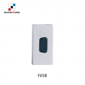 Safewire F65B 15 Pins VGA(male type)solding/VGA modules Socket