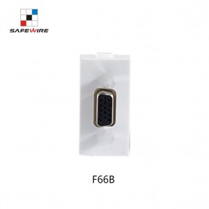 Safewire F66B 15 Pins VGA(female type)solding/VGA modules Socket