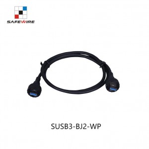 Safewire SUSB3-BJ2-WP LAN Adaptor and 1 M USB cable