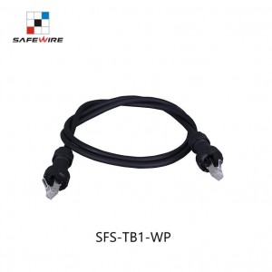 Safewire SFS-TB1-WP LAN Adaptor and 1 M lenth 24 LAN cable