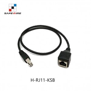 Safewire H-RJ11-KSB Electrics waterproof connector RJ11 cables