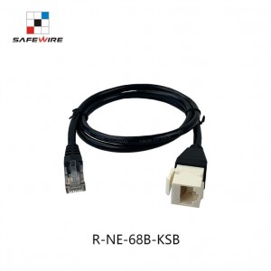 Safewire R-NE-68B-KSB Electrics waterproof connector LAN cables