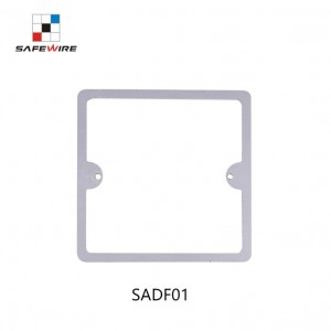 Safewire SADF01 22.5*45mm Single Port 90 Degree Shutter