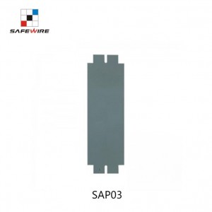 Safewire SAP03 22.5*45mm Single Port 90 Degree Shutter