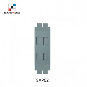 Safewire SAP02 22.5*45mm Single Port 90 Degree Shutter