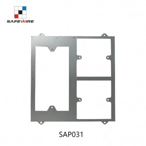 Safewire SAP031 22.5*45mm Single Port 90 Degree Shutter