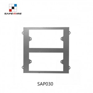 Safewire SAP030 22.5*45mm Single Port 90 Degree Shutter