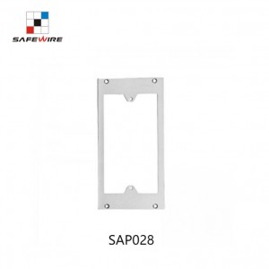 Safewire SAP028 22.5*45mm Single Port 90 Degree Shutter