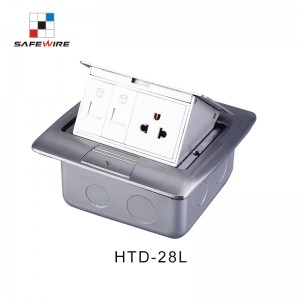 Safewire HTD-28/28L Carpet box Junction Box carpet box EV charging station