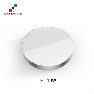 Safewire FT-10W Furniture Embedded 10W Table Wireless Charger Fast Charging Waterproof for Mobile Phone