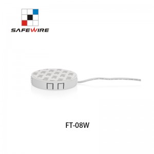 Safewire FT-08W Furniture Invisible Built-in Wireless Charger Under Table Mobile Phone Desktops Wireless Charging