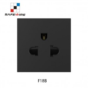 Safewire F18B 45*45mm Euro American Adaptor Euro American Jack