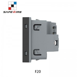 Safewire F20 Electrical outlet Socket Modules