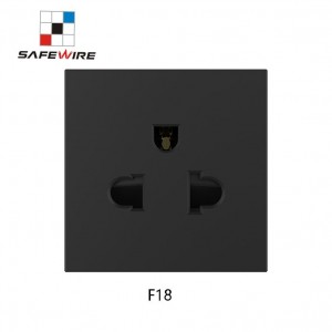 Safewire F18 45*45mm Euro American Adaptor Euro American Jack