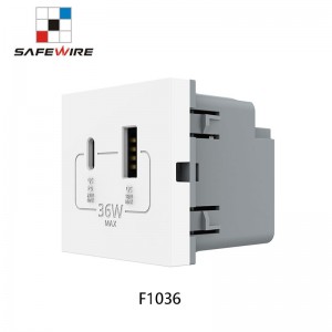 Safewire F1036 36w usb type A+type C