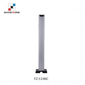 Safewire FZ-533 3 Meter height Mini column stand pole Aluminum profile