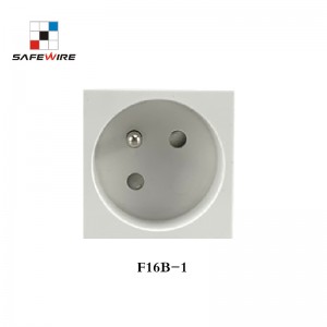 Safewire F16B 45*45mm 45° French Module 45° French Adaptor