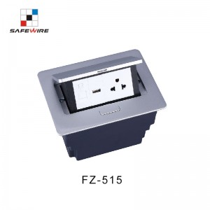 Safewire FZ-515W 45*45mm Modules Surface Mount Socket