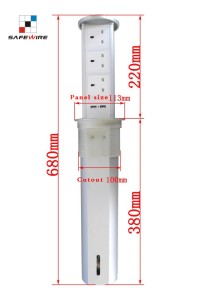 Safewire FZ-527 Pneumatic Socket USB Charging