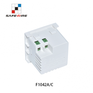 Safwire F1042AC 5V 4.2A USB charger type A+type C/45mm USB Charger