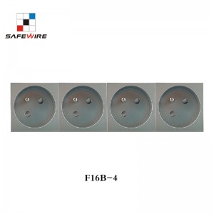 Safewire F16B 45*45mm 45° French Module 45° French Adaptor