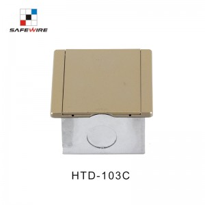 Safewire HTD-103C/103W Cable managment Junction Box carpet box EV charging station