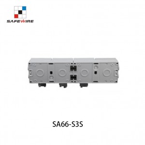 Safewire SA66-S3S Waterproof Electrical Socket