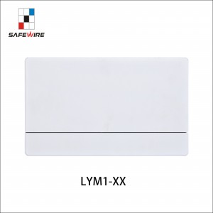 Safewire LYM1-12 Metal Housing Distribution Box BLACK