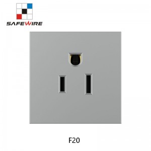 Safewire F20 Electrical outlet Socket Modules