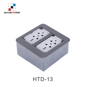 Safewire HTD-13 Cable management Junction Box carpet box EV charging station