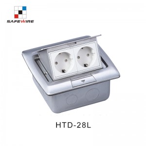 Safewire HTD-28/28L Carpet box Junction Box carpet box EV charging station