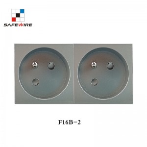 Safewire F16B 45*45mm 45° French Module 45° French Adaptor