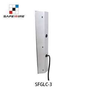 Safewire SFGLC-3 Stainless kitchen Wire power distribution Units 6 ways modular socket