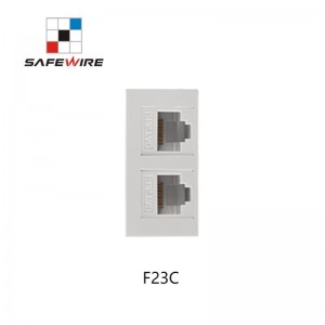 Safewire F23C Dual RJ45 Dual port/Network Module