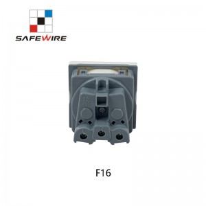 Safewire F16 45*45mm 90 French Socket 90 French Module