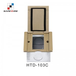 Safewire HTD-103C/103W Cable managment Junction Box carpet box EV charging station