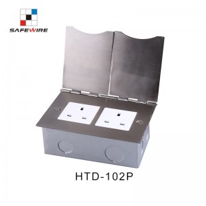 Safewire HTD-102/102P Cable managment Junction Box carpet box EV charging station