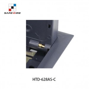 Safewire HTD-628AS-C TUV CE certificated access floor boxes cavity floor boxes EV charging station