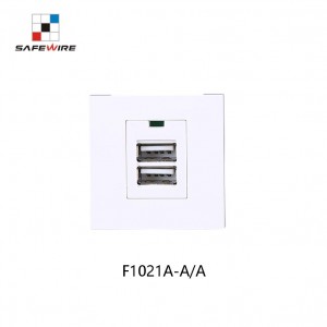 Safewire F1021A-A/A Double Port USB Charging 5V 4.2A USB charger