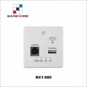 Safewire KC1-080 3G wall wifi router.PC panel 10A