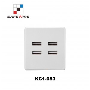 Safewire KC1-083 Four USB socket