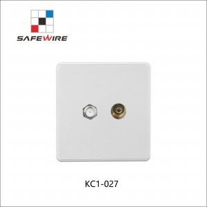 Safewire KC1-027 Satellite and TV socket