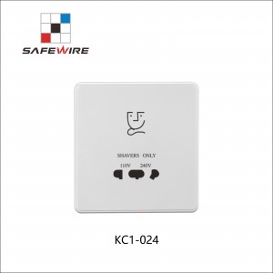 Safewire KC1-024 Shaver socket 86 10A